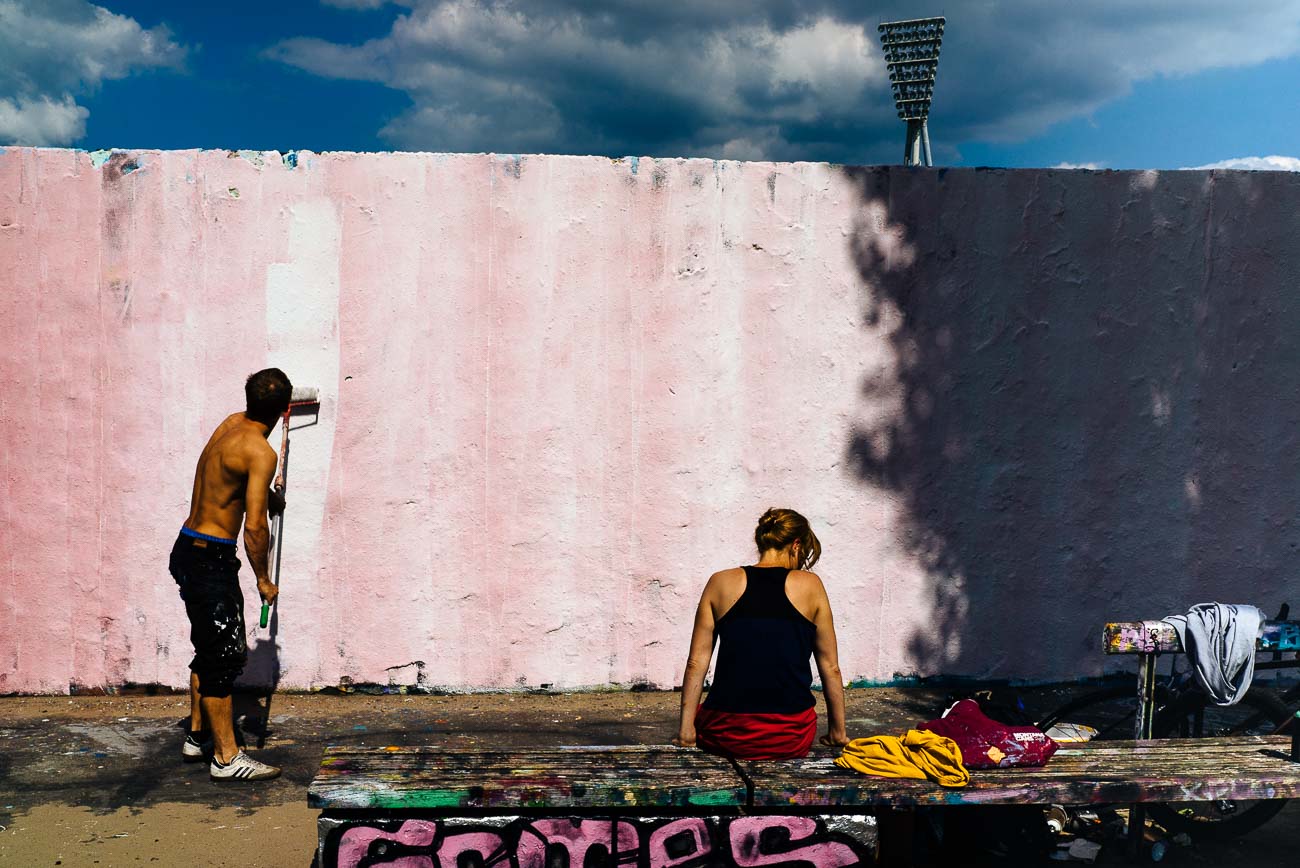 Streetfotografie Berlin Martin U Waltz