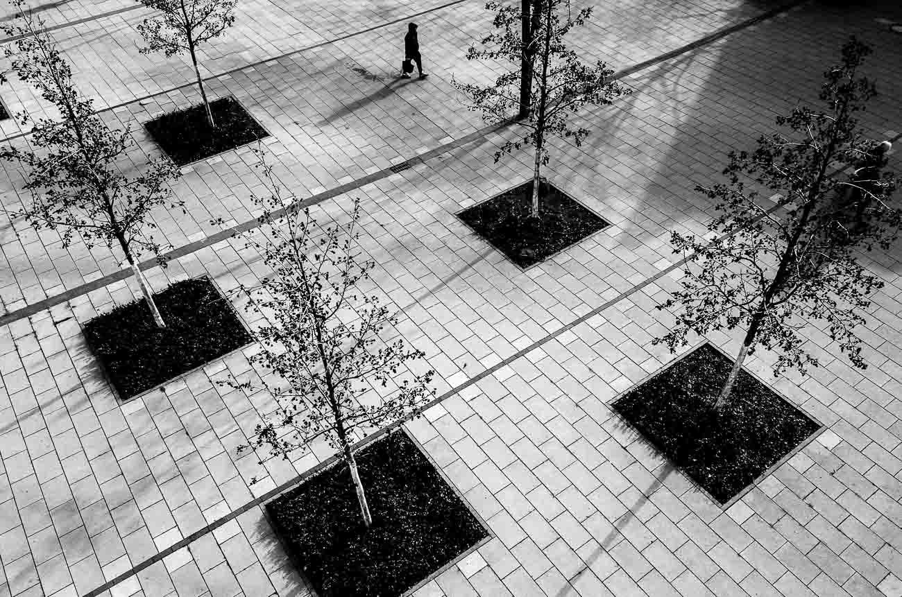 Street Photography Berlin Lichtenberg von Martin U Waltz