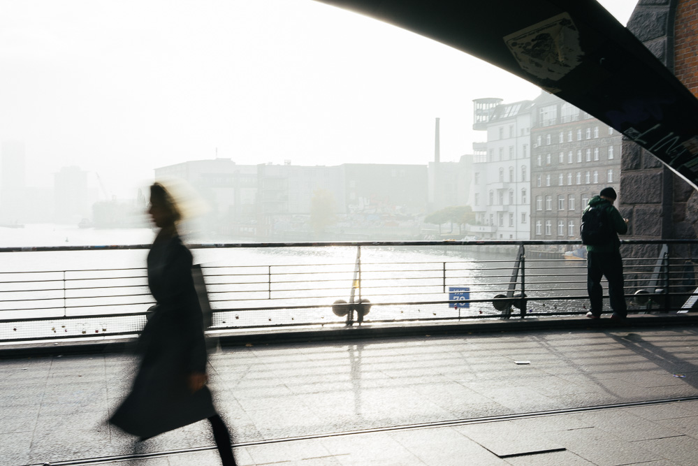 berlin blur street photography Martin U Waltz