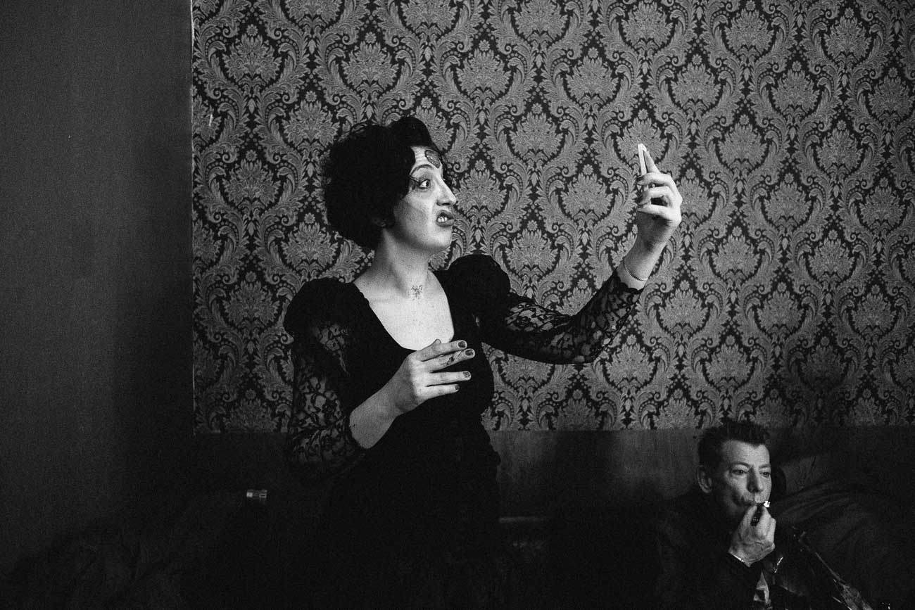 backstage life by Martin U Waltz