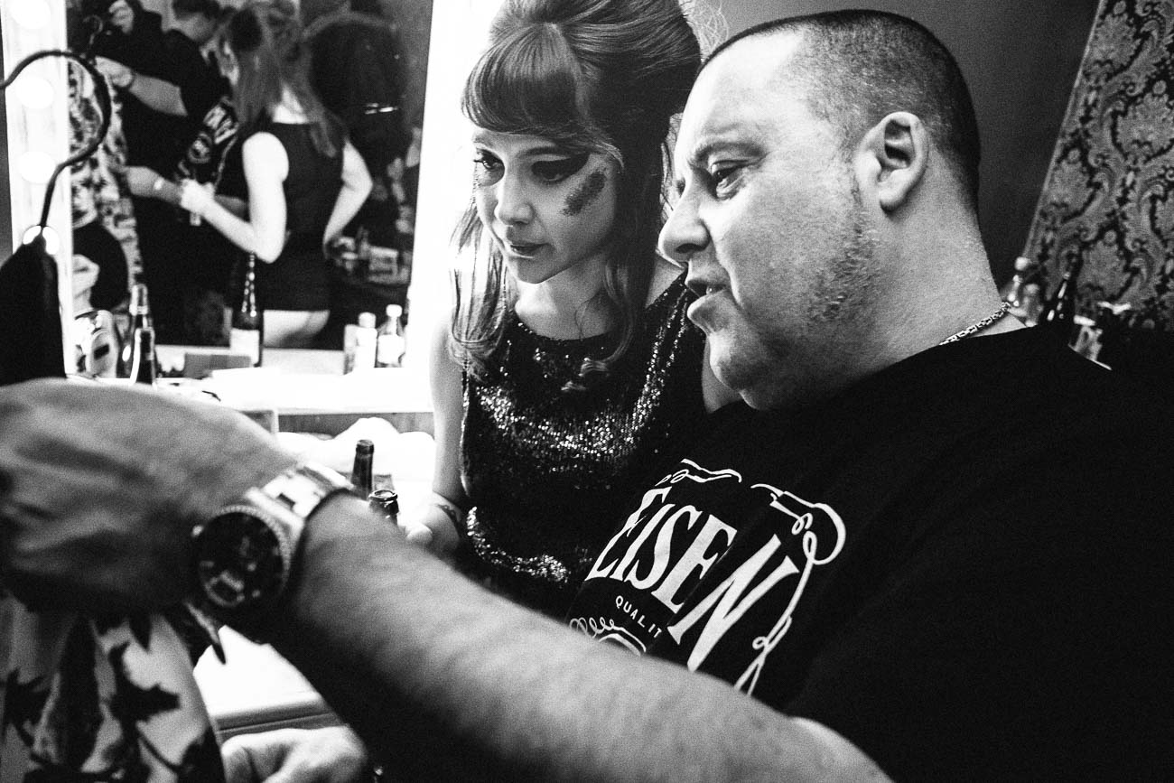 backstage life by Martin U Waltz