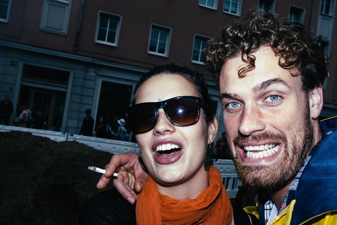 flash street photography berlin Martin U Waltz