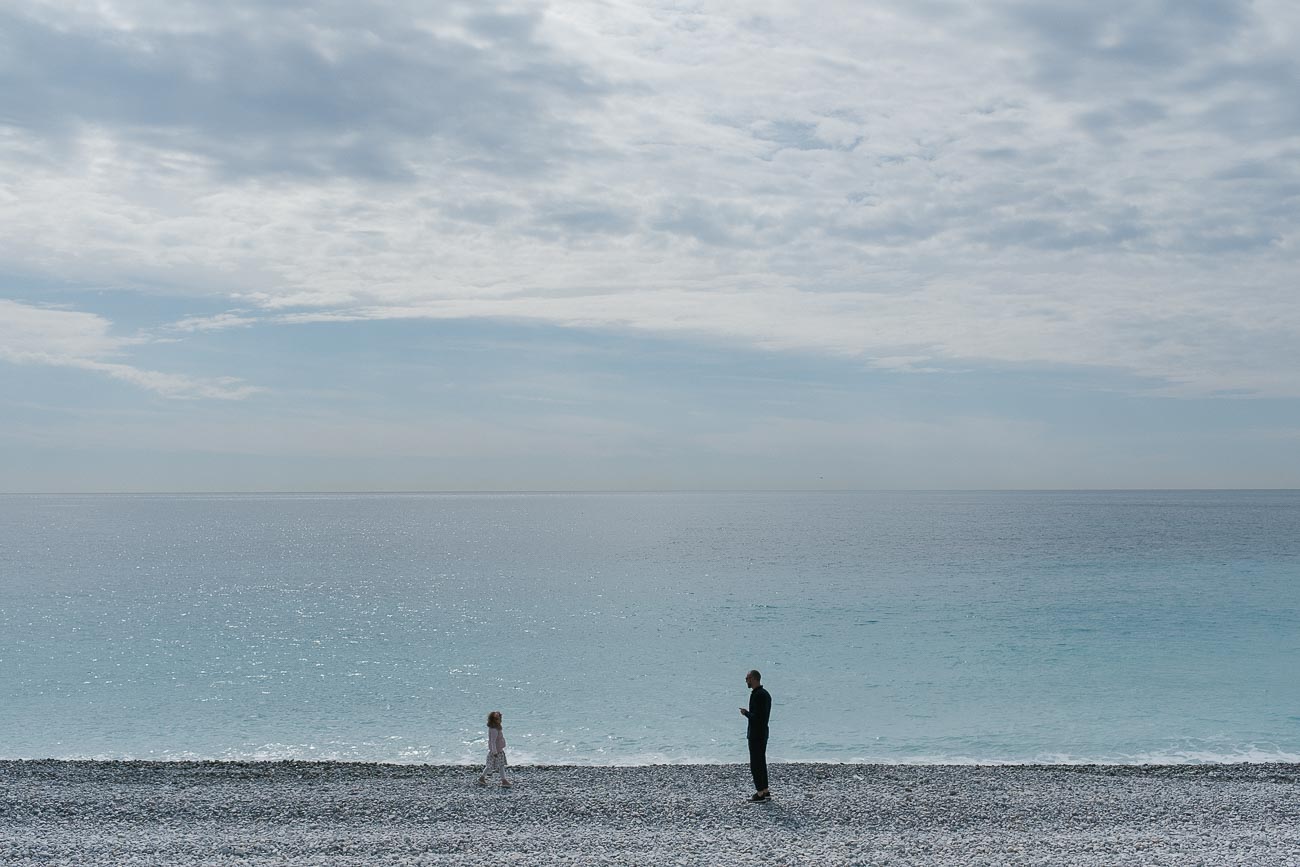Seaside Nice France Promenade des anglais by Martin U Waltz