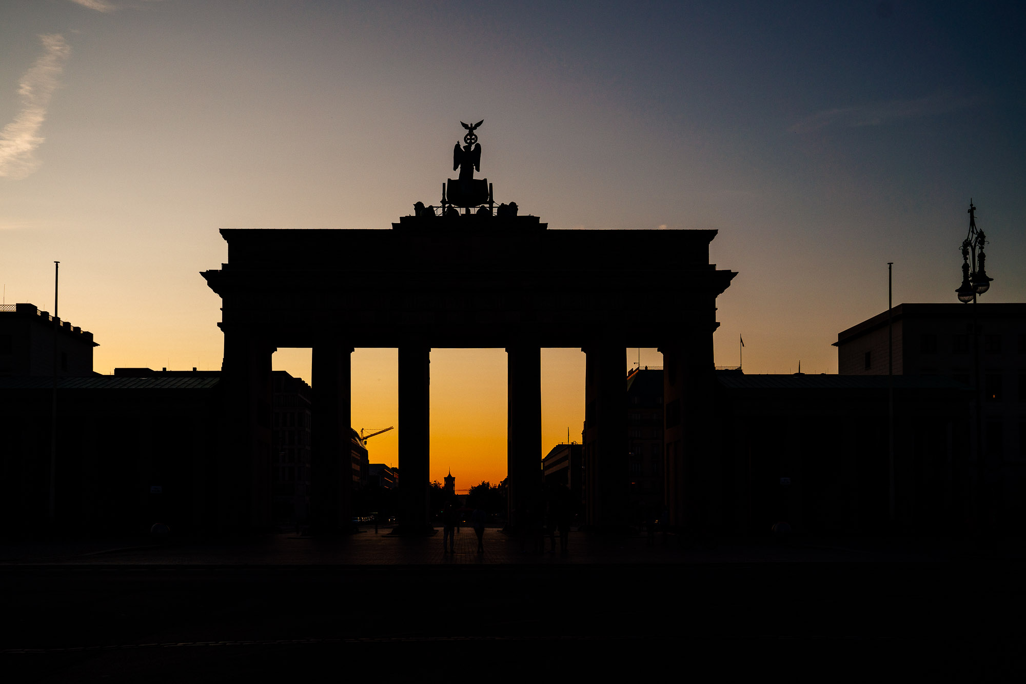 Brandenburger Tor Berlin Berlin Fotografie Martin U Waltz