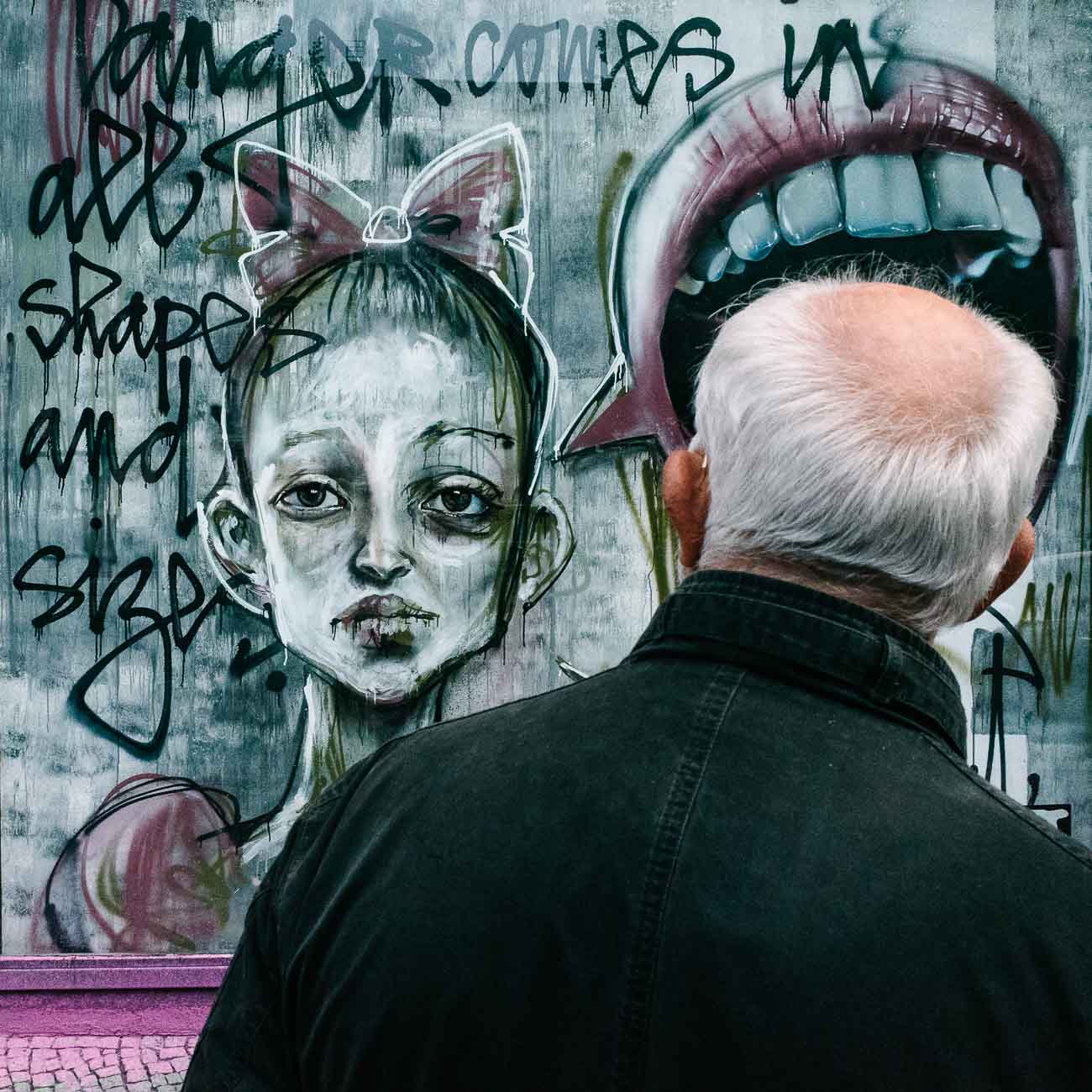 Straßenfotografie Berlin Martin U Waltz