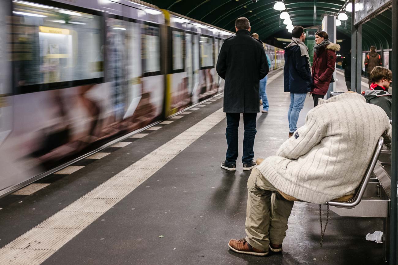 Streetfotografie Berlin Martin U Waltz