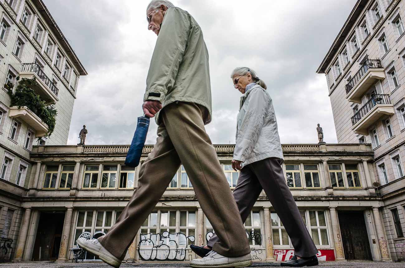 Straßenfotografie Berlin Martin U Waltz