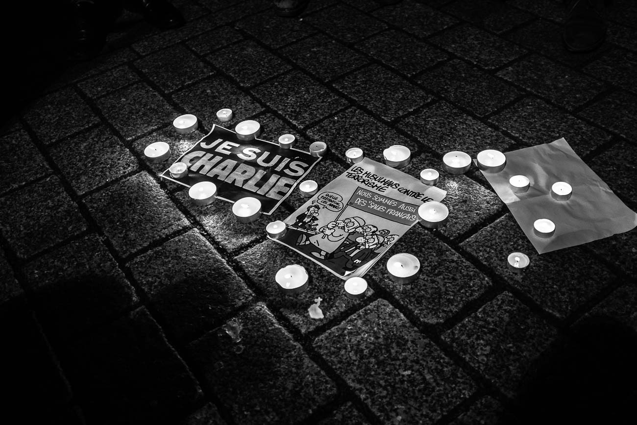 je suis charlie Berlin Martin U Waltz
